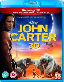 John Carter 3D Blu-ray anmeldelse John Carter 3D Blu-ray anmeldelse