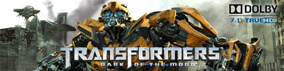 Transformers: Dark of the moon Blu-ray anmeldelse Transformers: Dark of the moon Blu-ray anmeldelse
