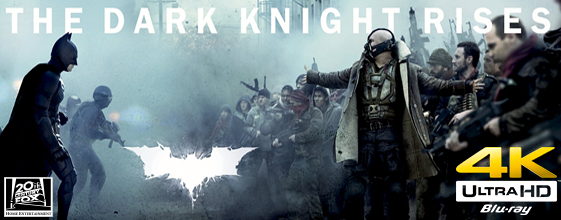 The Dark Knight Rises UHD 4K blu-ray anmeldelse The Dark Knight Rises UHD 4K blu-ray anmeldelse