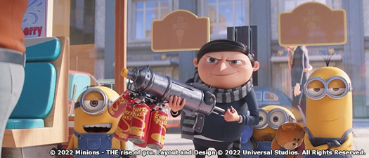 Minions The Rise of Gru blu-ray anmeldelse
Minions The Rise of Gru blu-ray anmeldelse