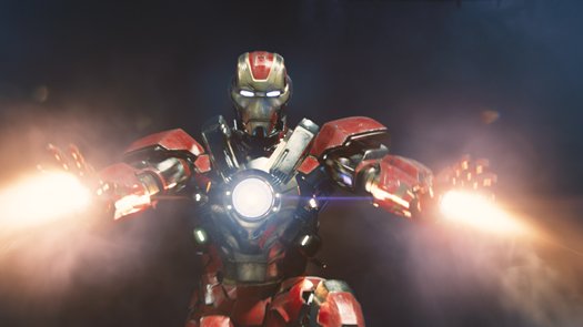 Iron man 3 - 3D blu-ray anmeldelse Iron man 3 - 3D blu-ray anmeldelse
