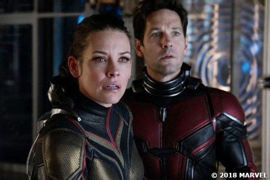 Ant-man and the Wasp 3D blu-ray anmeldelse
Ant-man and the Wasp 3D blu-ray anmeldelse