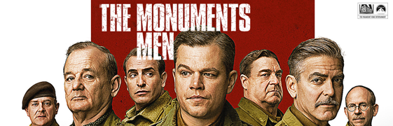The Monuments Men blu-ray anmeldelse The Monuments Men blu-ray anmeldelse
