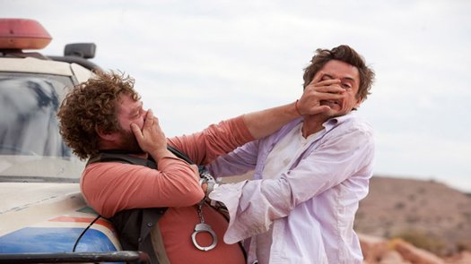 Due date med Zach Galifianakis og Robert Downey Due date med Zach Galifianakis og Robert Downey