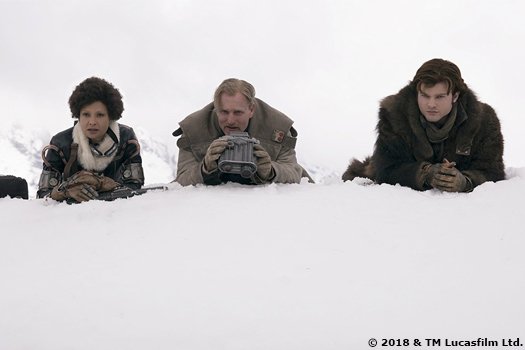 Solo A Star Wars Story blu-ray anmeldelse
Solo A Star Wars Story blu-ray anmeldelse