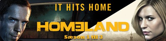 Homeland sæson 1 til 3 blu-ray anmeldelse Homeland sæson 1 til 3 blu-ray anmeldelse