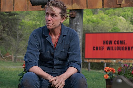 Three Billboards Outside Ebbing, Missouri UHD 4K blu-ray anmeldelse Three Billboards Outside Ebbing, Missouri UHD 4K blu-ray anmeldelse