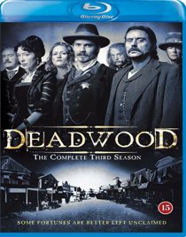 Deadwood sæson 3 blu-ray anmeldelse Deadwood sæson 3 blu-ray anmeldelse