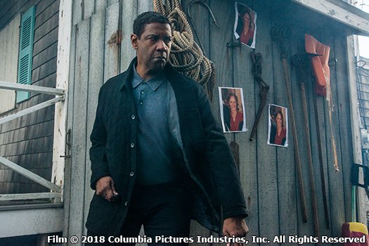 The Equalizer 2 blu-ray anmeldelse The Equalizer 2 blu-ray anmeldelse