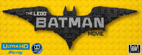 The LEGO Batman Movie UHD 4K blu-ray anmeldelse The LEGO Batman Movie UHD 4K blu-ray anmeldelse