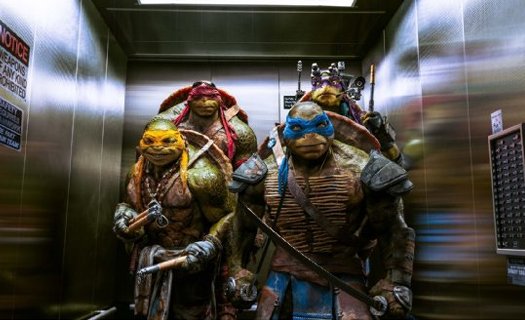 Teenage Mutant Ninja Turtles 3D blu-ray anmeldelse Teenage Mutant Ninja Turtles 3D blu-ray anmeldelse