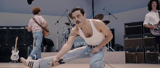 Bohemian Rhapsody blu-ray anmeldelse Bohemian Rhapsody blu-ray anmeldelse