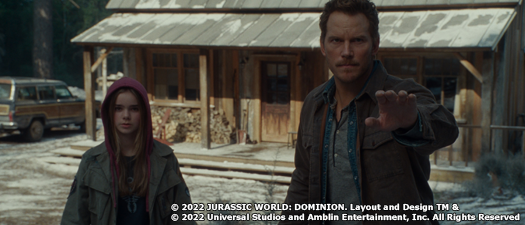 Jurassic World Dominion UHD 4K blu-ray anmeldelse
Jurassic World Dominion UHD 4K blu-ray anmeldelse