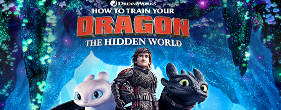 How to train Your Dragon The Hidden World blu-ray anmeldelse How to train Your Dragon The Hidden World blu-ray anmeldelse