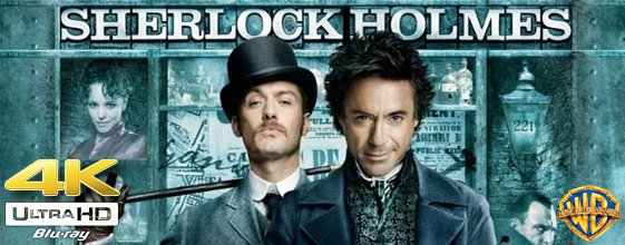 Sherlock Holmes UHD 4K blu-ray anmeldelse
Sherlock Holmes UHD 4K blu-ray anmeldelse