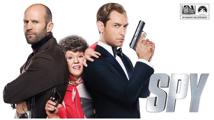 SPY blu-ray anmeldelse SPY blu-ray anmeldelse