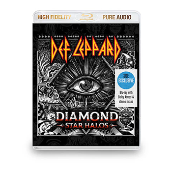 Def Leppard / Diamond Star Halos limited