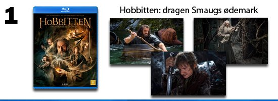 Hobbitten 2 - Dragen Smaugs Ødemark Hobbitten 2 - Dragen Smaugs Ødemark