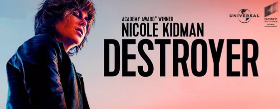 Destroyer blu-ray anmeldelse Destroyer blu-ray anmeldelse