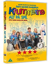 Krummerne Alt på Spil dvd anmeldelse