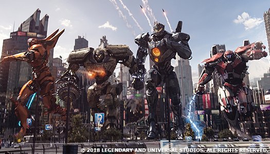 Pacific Rim: Uprising blu-ray anmeldelse Pacific Rim: Uprising blu-ray anmeldelse