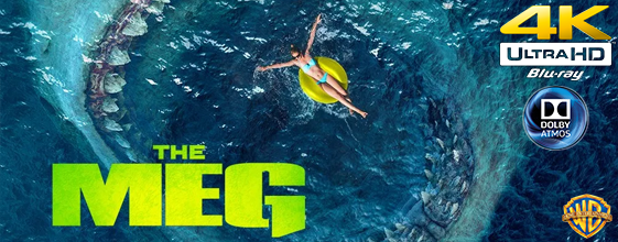 The Meg UHD 4K blu-ray anmeldelse The Meg UHD 4K blu-ray anmeldelse