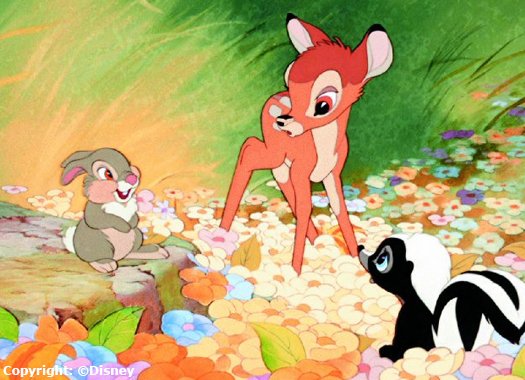 Bambi blu-ray anmeldelse Bambi blu-ray anmeldelse