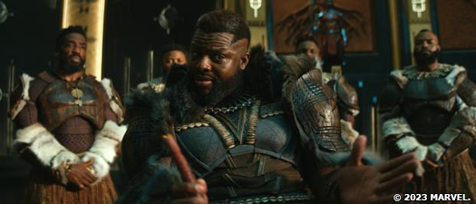 Black Panther: Wakanda Forever UHD 4K blu-ray anmeldelse