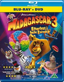 Madagascar 3 Blu-ray anmeldelse Madagascar 3 Blu-ray anmeldelse