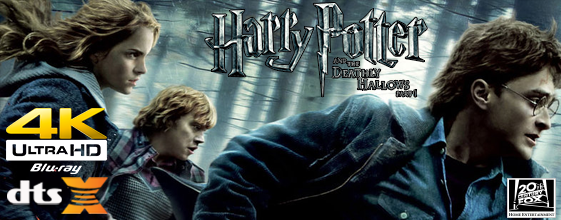 Harry Potter and the Deathly Hallows Part 1 UHD 4K blu-ray anmeldelse Harry Potter and the Deathly Hallows Part 1 UHD 4K blu-ray anmeldelse