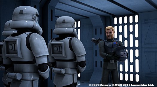 Star Wars Rebels – En Gnist af Oprør dvd anmeldelse Star Wars Rebels – En Gnist af Oprør dvd anmeldelse