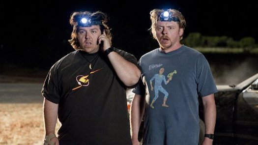 Nick Frost som Clive Gollings & Simon Pegg som Graeme Willy Nick Frost som Clive Gollings & Simon Pegg som Graeme Willy