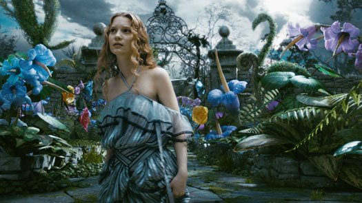 Alice in Wonderland blu-ray anmeldelse Alice in Wonderland blu-ray anmeldelse