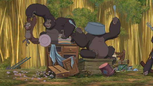 Tarzan blu-ray anmeldelse Tarzan blu-ray anmeldelse
