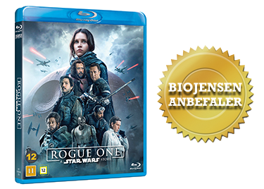 Junglebogen blu-ray anmeldelse Rogue One: A Star Wars Story blu-ray anmeldelse