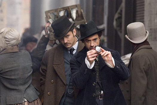 Sherlock Holmes UHD 4K blu-ray anmeldelse
Sherlock Holmes UHD 4K blu-ray anmeldelse