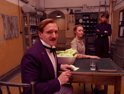 The Grand Budapest Hotel blu-ray anmeldelse The Grand Budapest Hotel blu-ray anmeldelse