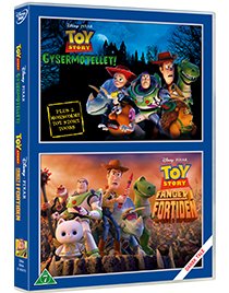 Toy Story of Terror/ Toy Story that Time Forgot dvd anmeldelse