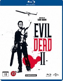 Evil Dead II blu-ray anmeldelse Evil Dead II blu-ray anmeldelse