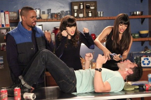 New girl sæson 3 dvd anmeldelse