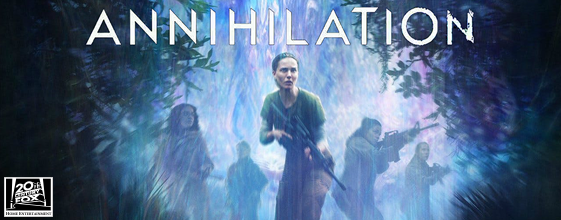 Annihilation blu-ray anmeldelse Annihilation blu-ray anmeldelse
