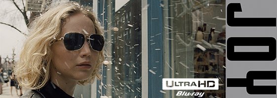Joy UHD blu-ray anmeldelse Joy UHD blu-ray anmeldelse