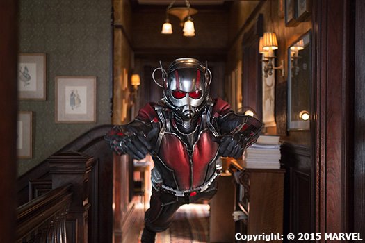 Ant-Man blu-ray anmeldelse Ant-Man blu-ray anmeldelse