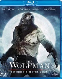 The wolfman Blu-ray anmeldelse The wolfman Blu-ray anmeldelse