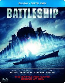Battleship Blu-ray anmeldelse Battleship Blu-ray anmeldelse