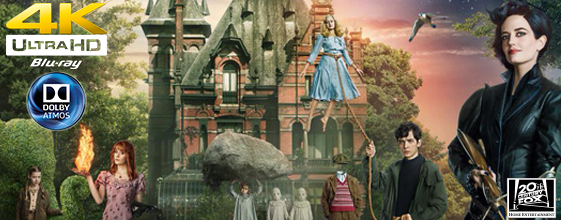Miss Peregrines Home for Peculiar Children UHD 4K blu-ray anmeldelse Miss Peregrines Home for Peculiar Children UHD 4K blu-ray anmeldelse
