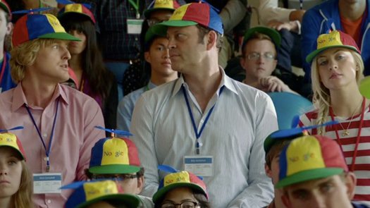 The Internship blu-ray anmeldelse The Internship blu-ray anmeldelse