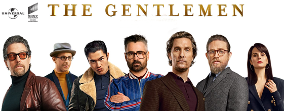 The Gentlemen blu-ray anmeldelse The Gentlemen blu-ray anmeldelse
