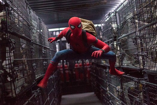 Spiderman Homecoming blu-ray anmeldelse