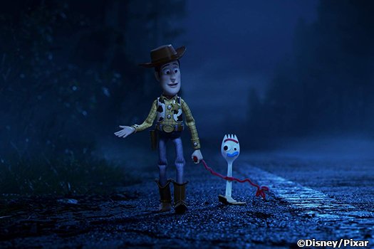 Toy Story 4 blu-ray anmeldelse